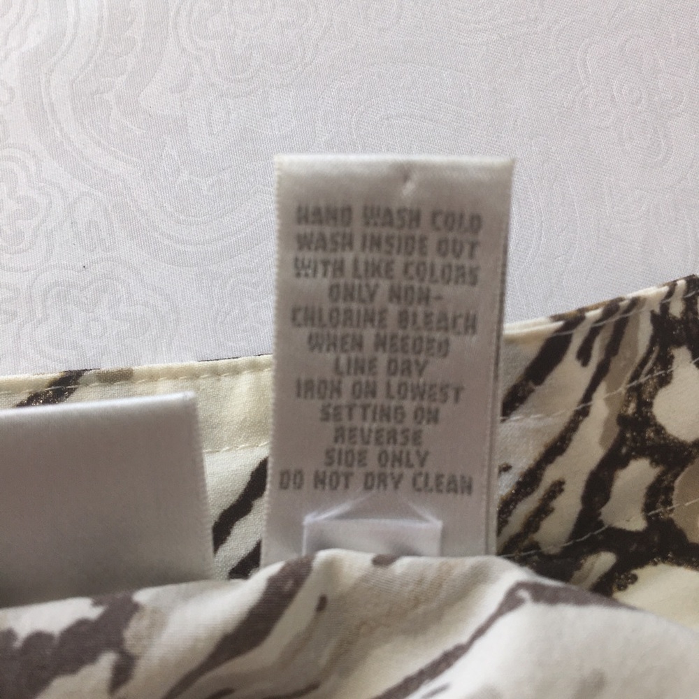 Chico’s Zenergy Tribal Print Blazer Sz M - Picture 11 of 16